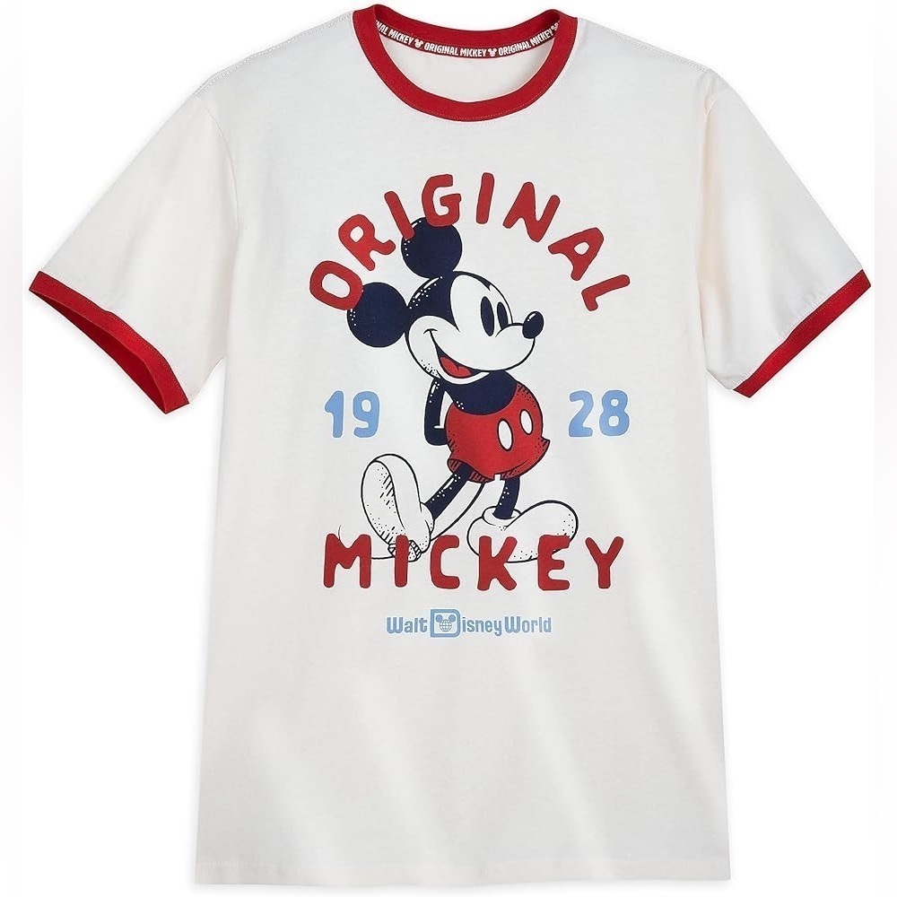 Disney Original Mickey T-Shirt Disneyland Disney World